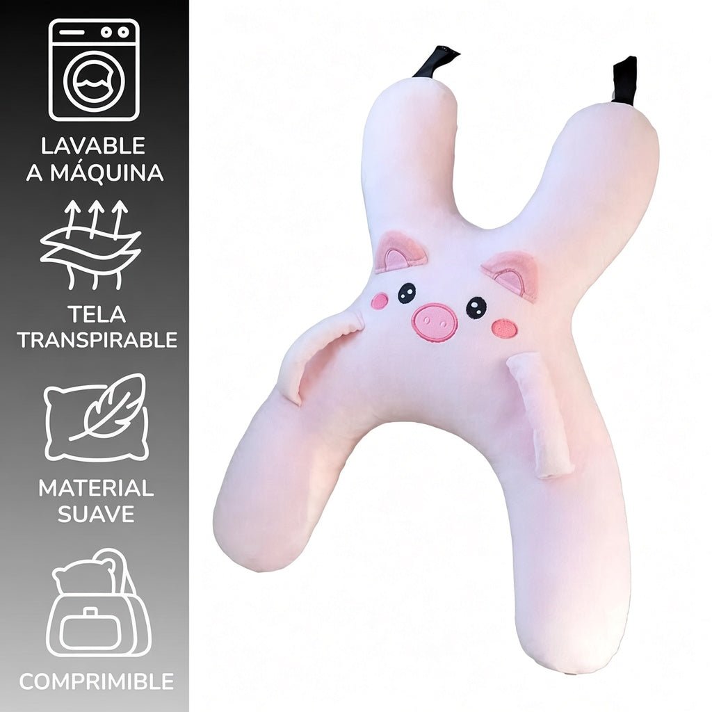 Cojín de Cuello para Auto, Sueño Seguro y Cómodo Para tus Hijos - Nuvora