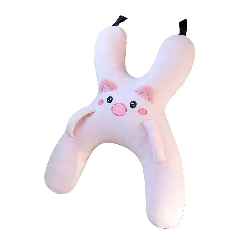 Cojín de Cuello para Auto, Sueño Seguro y Cómodo Para tus Hijos - Nuvora