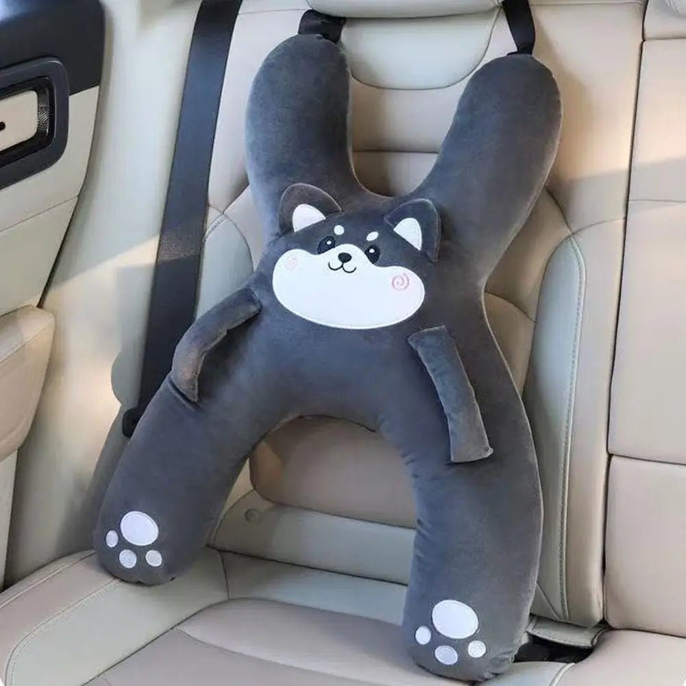 Cojín de Cuello para Auto, Sueño Seguro y Cómodo Para tus Hijos - Nuvora