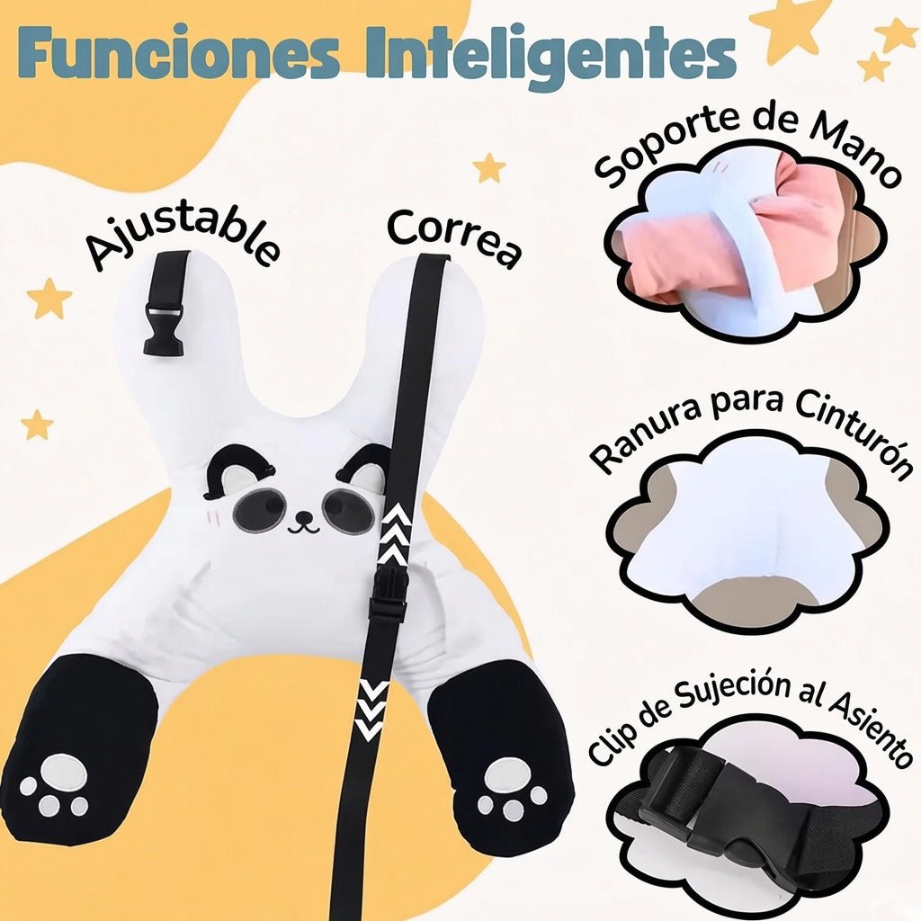 Cojín de Cuello para Auto, Sueño Seguro y Cómodo Para tus Hijos - Nuvora