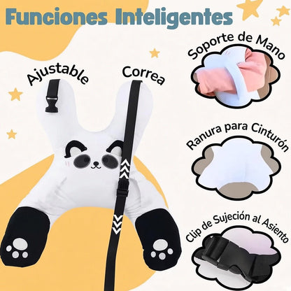 Cojín de Cuello para Auto, Sueño Seguro y Cómodo Para tus Hijos - Nuvora