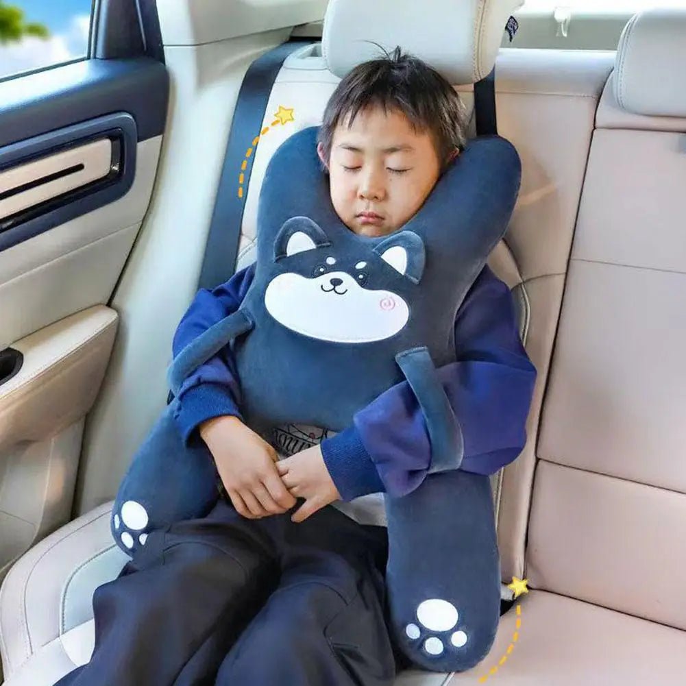 Cojín de Cuello para Auto, Sueño Seguro y Cómodo Para tus Hijos - Nuvora