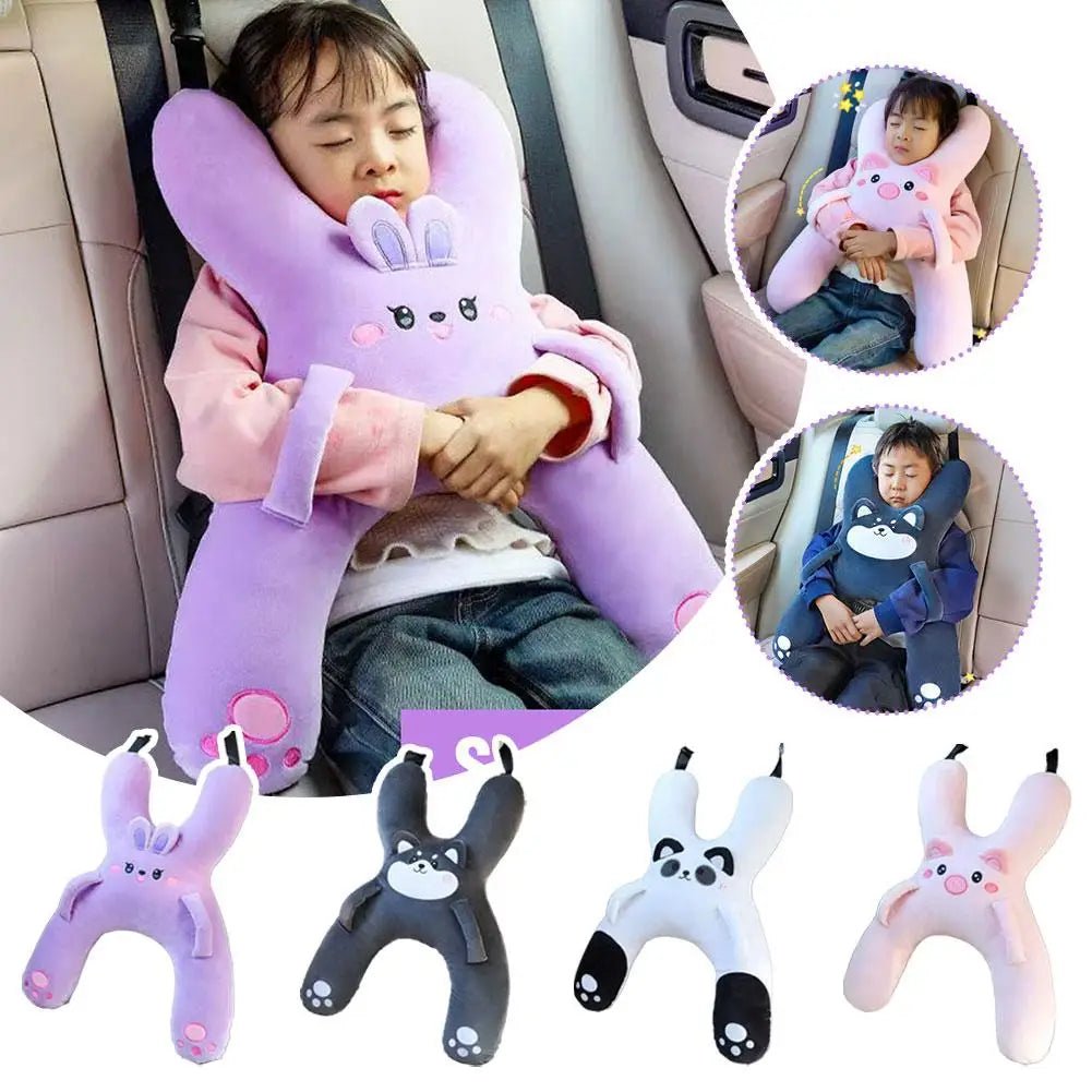 Cojín de Cuello para Auto, Sueño Seguro y Cómodo Para tus Hijos - Nuvora