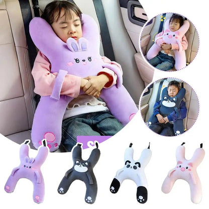Cojín de Cuello para Auto, Sueño Seguro y Cómodo Para tus Hijos - Nuvora