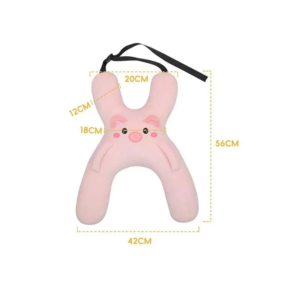 Cojín de Cuello para Auto, Sueño Seguro y Cómodo Para tus Hijos - Nuvora