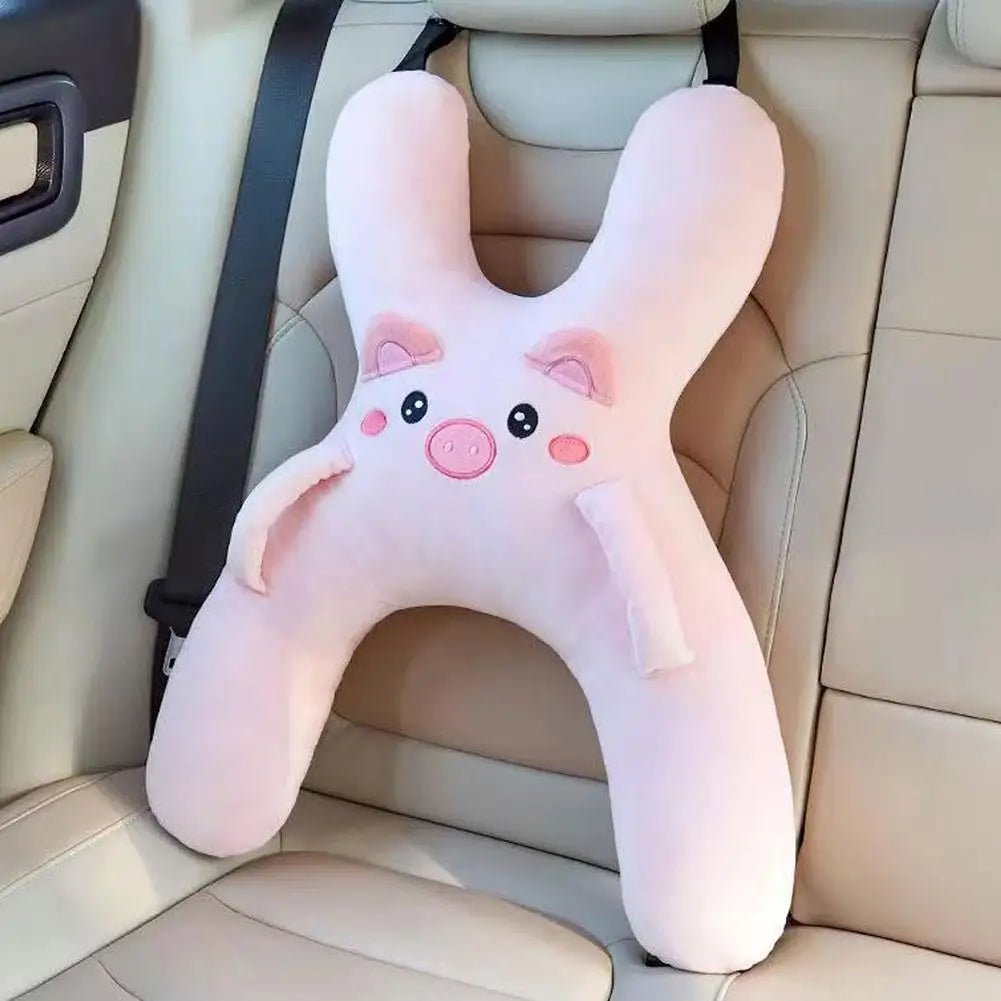 Cojín de Cuello para Auto, Sueño Seguro y Cómodo Para tus Hijos - Nuvora