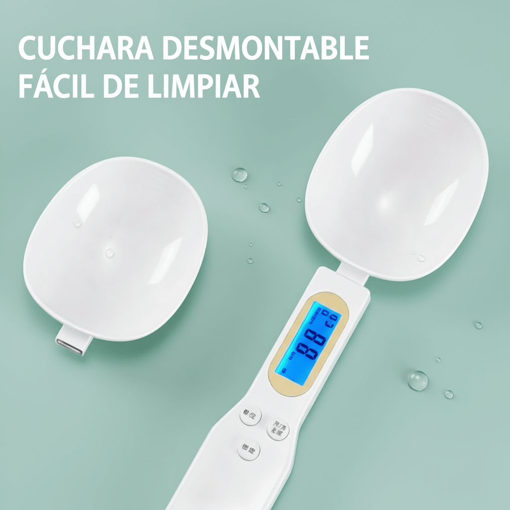 Cuchara Medidora Digital - Nuvora