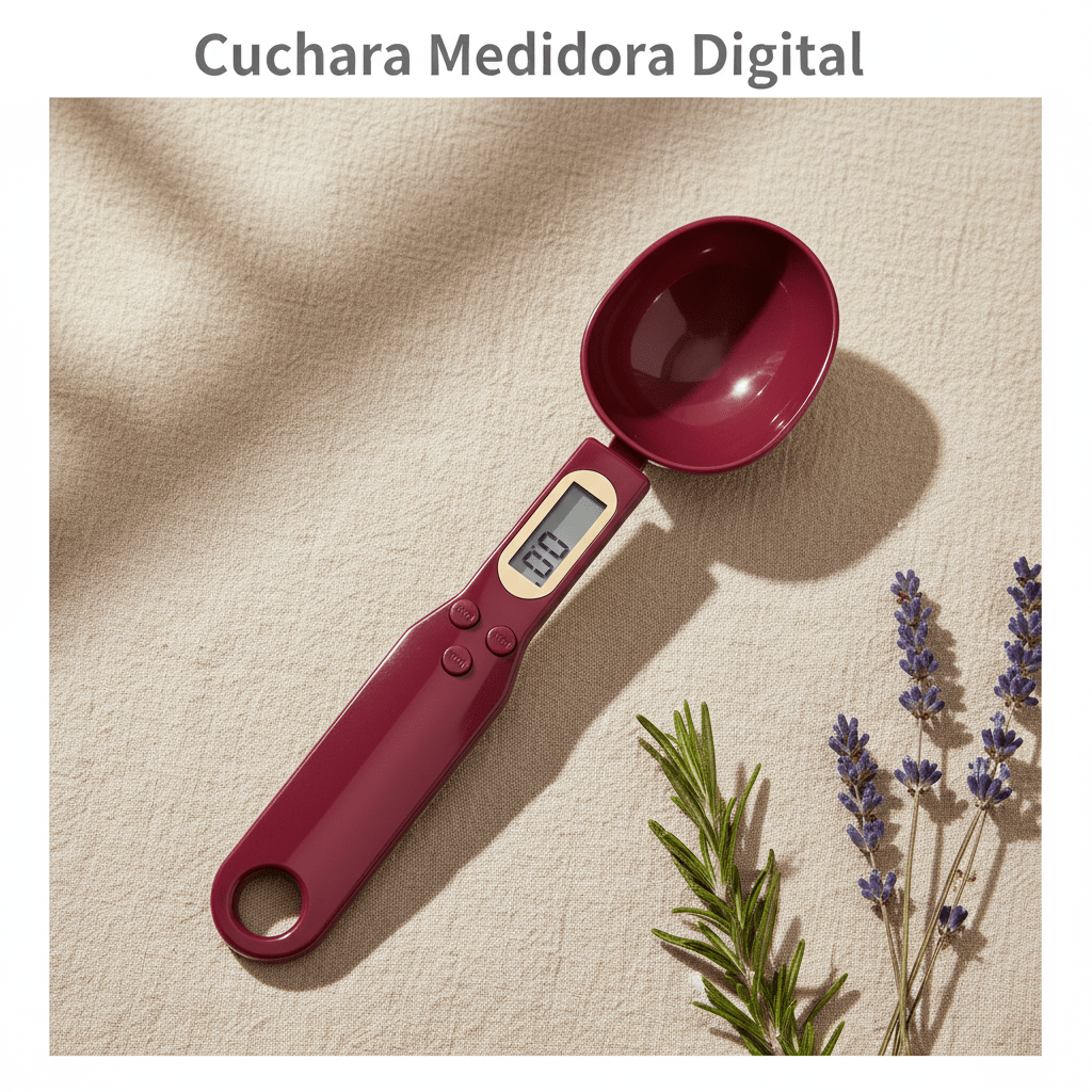 Cuchara Medidora Digital - Nuvora