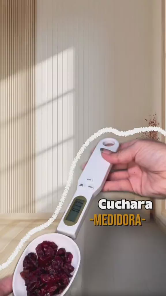 Cuchara Medidora Digital