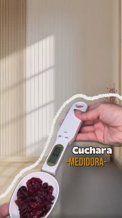 Cuchara Medidora Digital