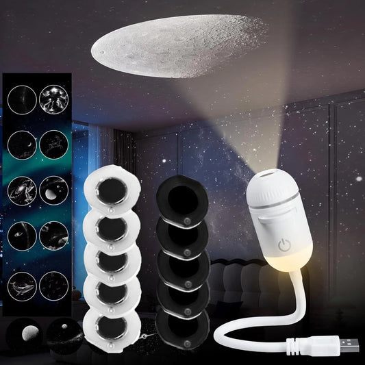 Proyector de Galaxia y Estrellas — Convierte tu Pieza en un Cielo Nocturno ✨ - Nuvora